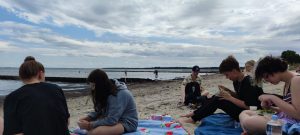Ein gemütlicher Strandtag in Boltenhagen 2021