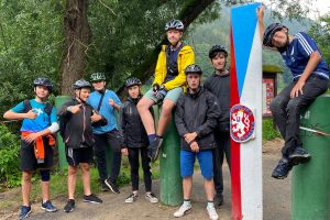 Jugendradtour 2021 nach Prag