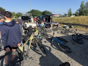 Downhilltour 2026 Start
