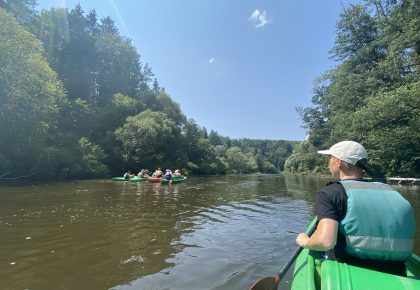 Paddeln auf der Moldau 2026