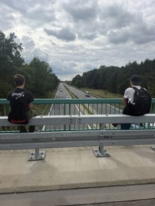Wassermarsch 2026 Lennox und Dominik machen Pause